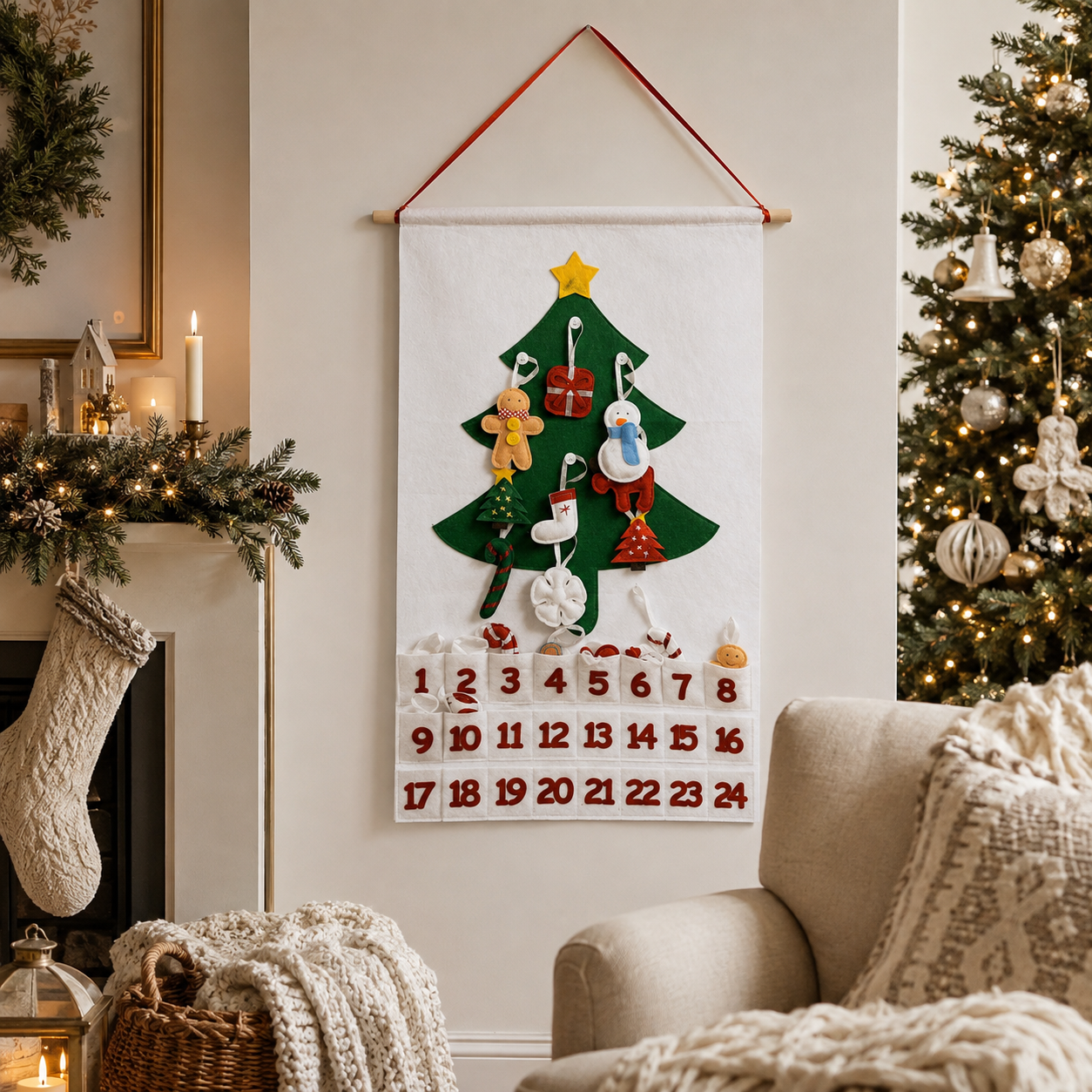 Felt Christmas Advent