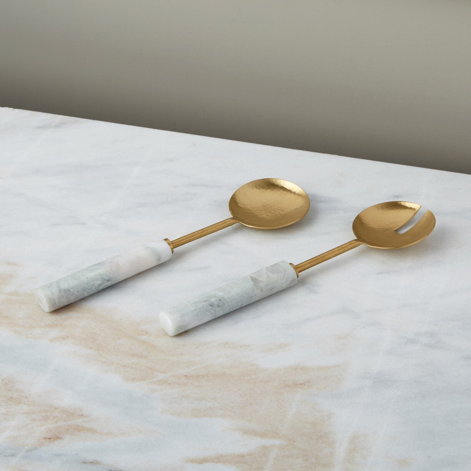 Lady Onyx serving utensil set of two
