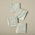 Lady Onyx Coasters — Set of 4