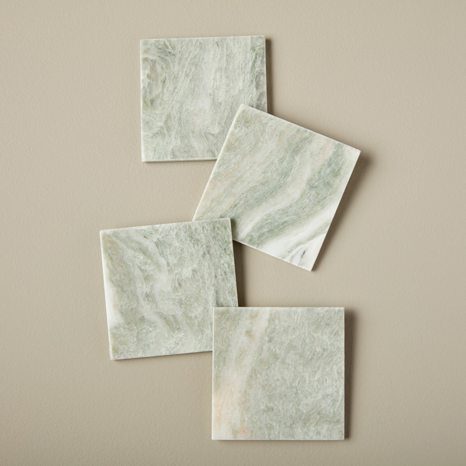 Lady Onyx Coasters — Set of 4