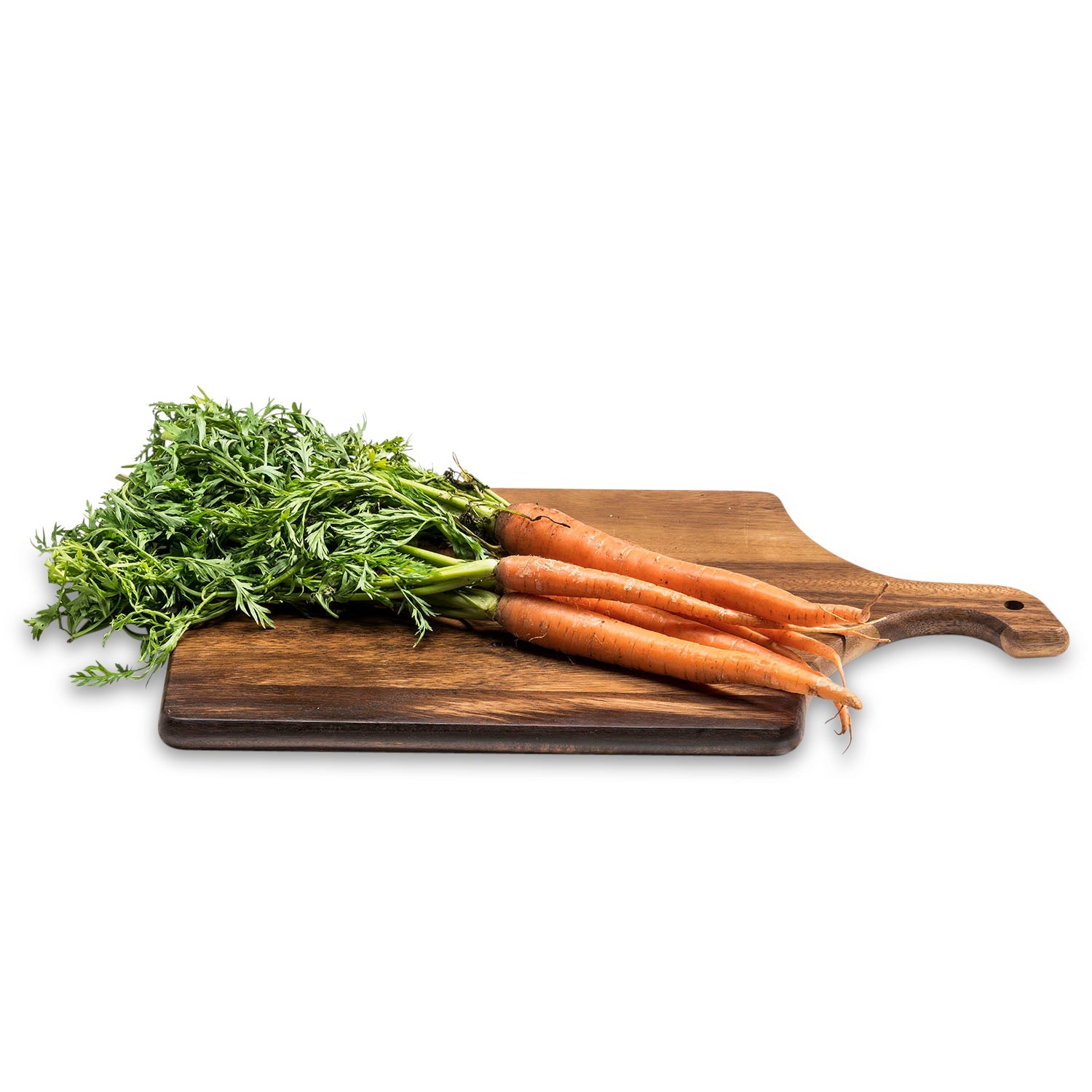Large Acacia Wood Cutting Board 10x18 Inch Thick Handle Hanging Chopping