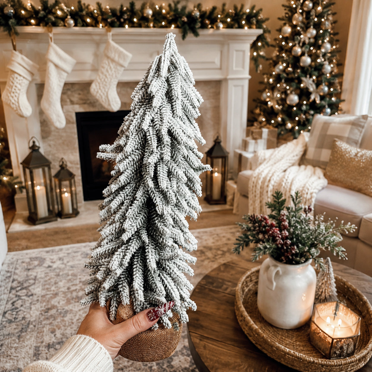 Snow Trees