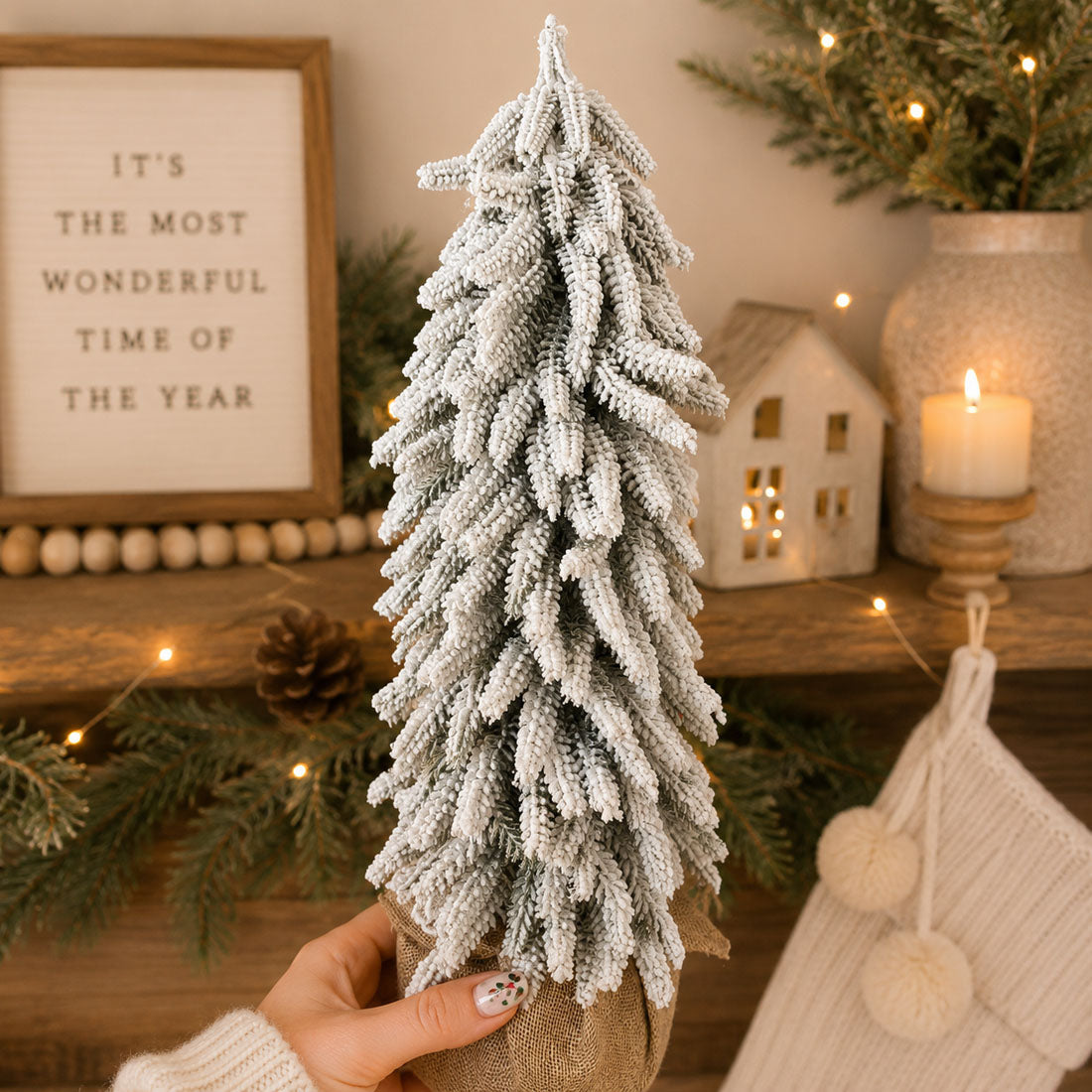 Snow Trees
