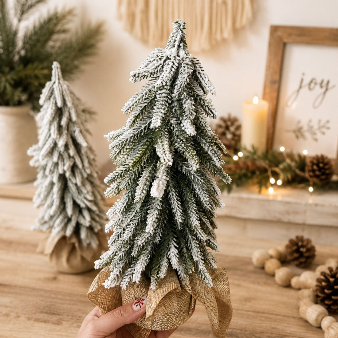 Snow Trees
