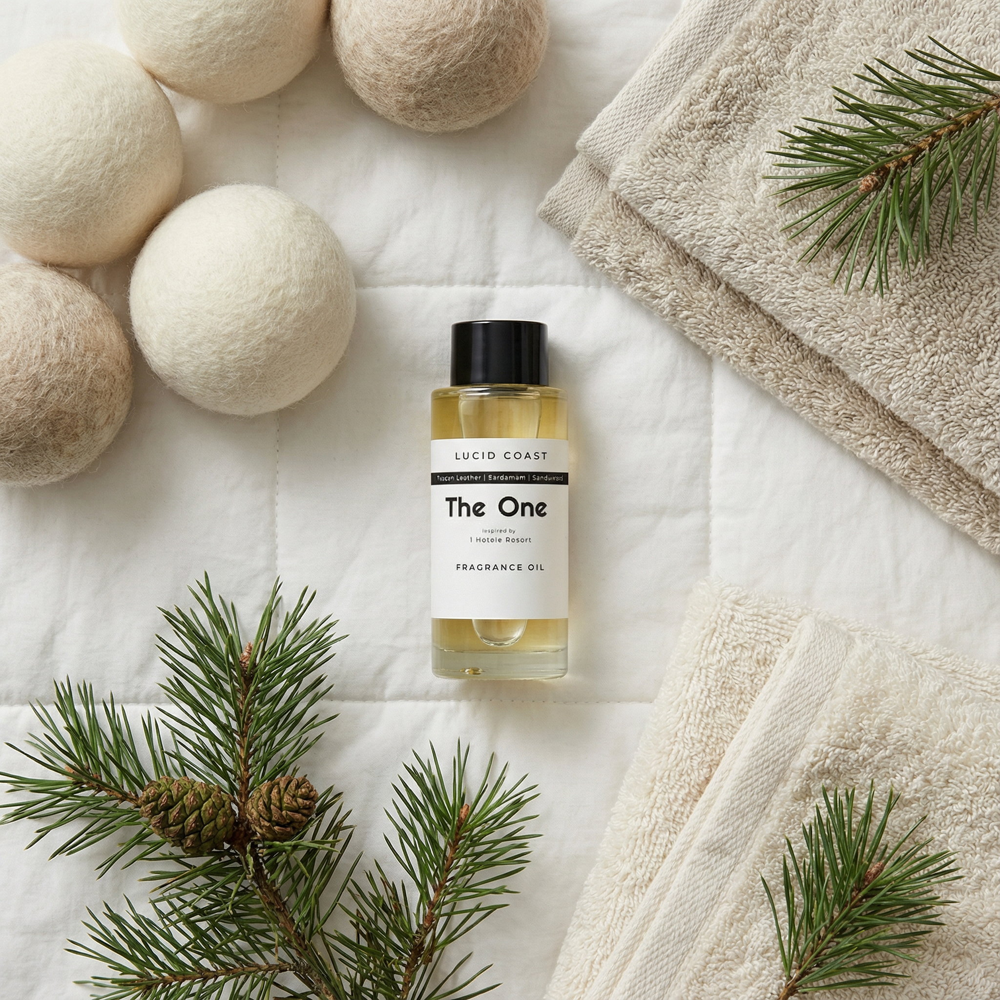 The One Laundry Fragrance Oil