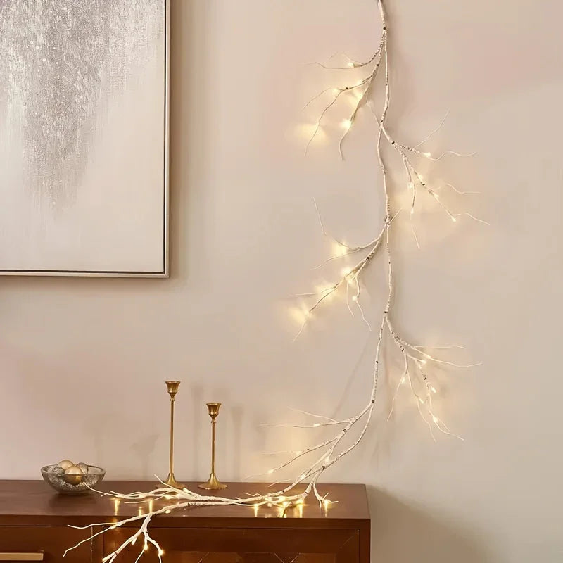 Warm White Battery-Operated Christmas Lights