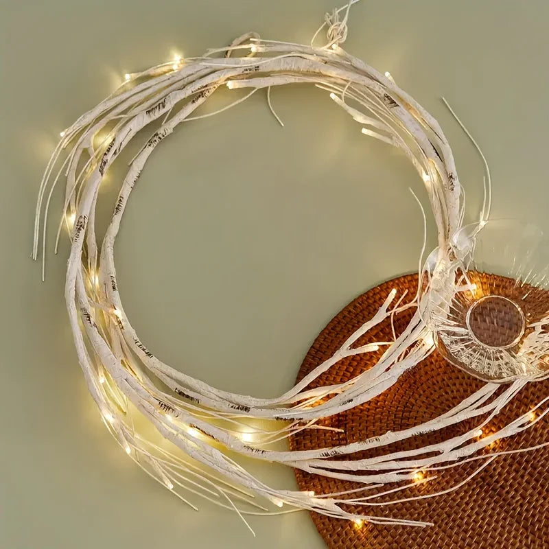 Warm White Battery-Operated Christmas Lights