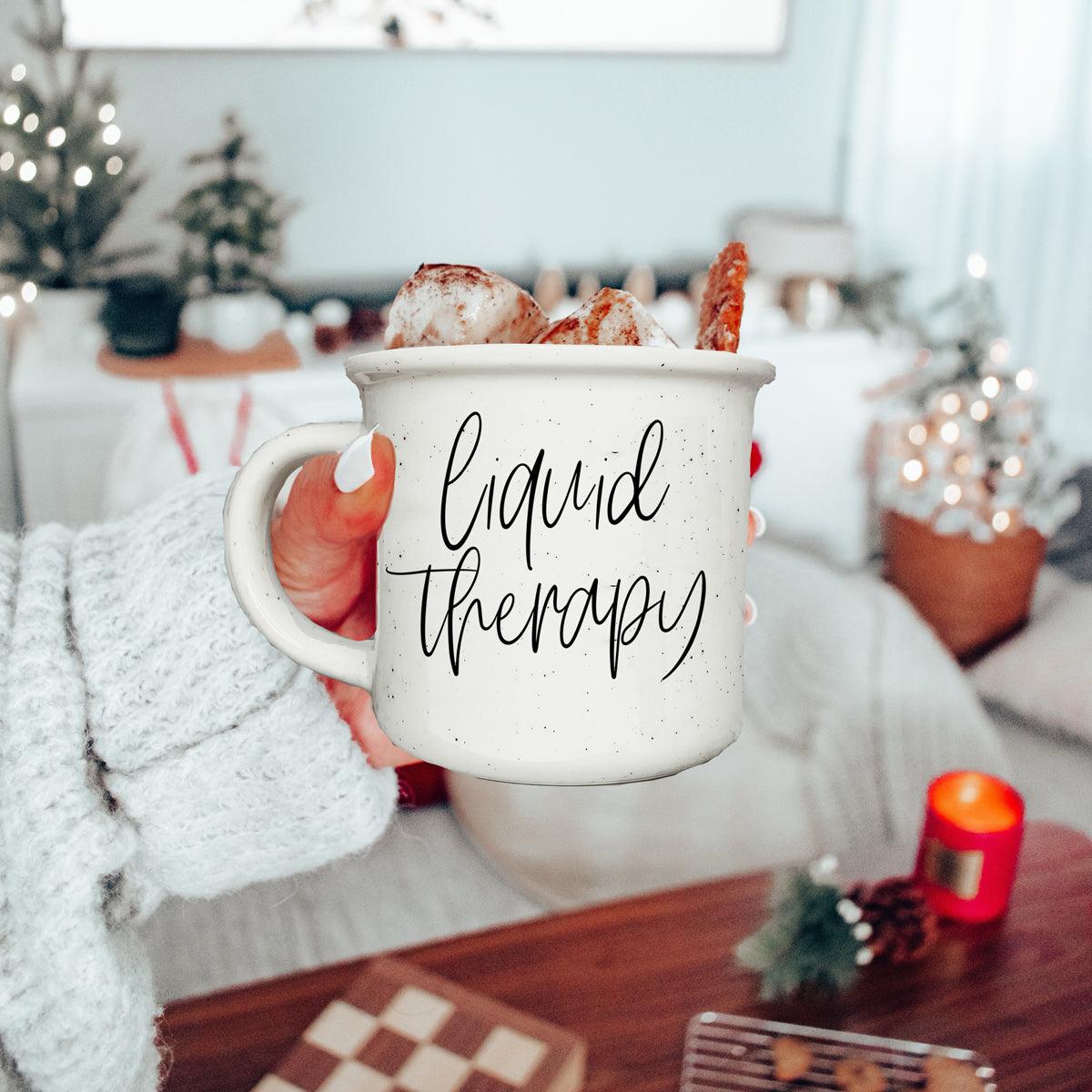 Liquid Therapy 14 oz Ceramic Mug