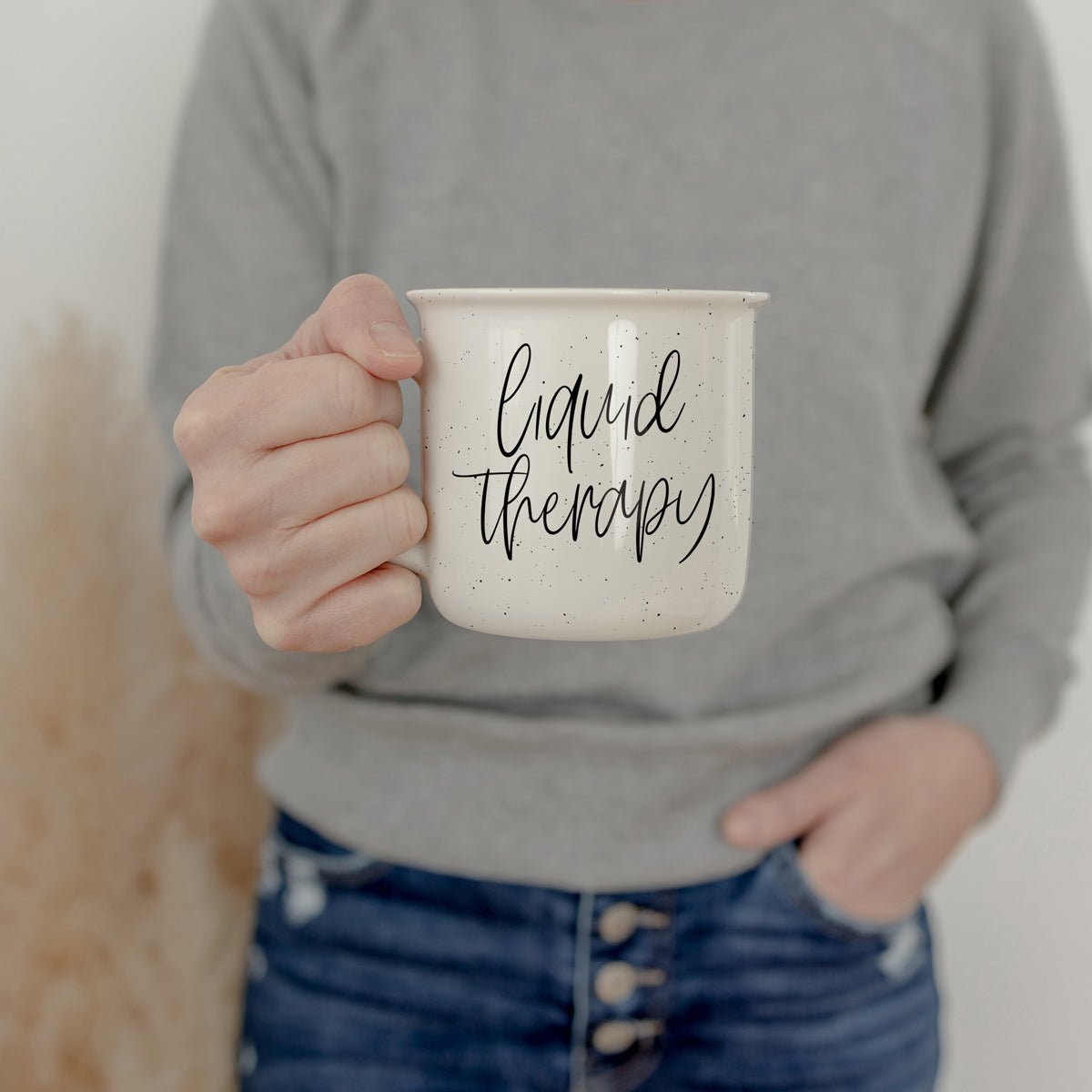 Liquid Therapy 14 oz Ceramic Mug