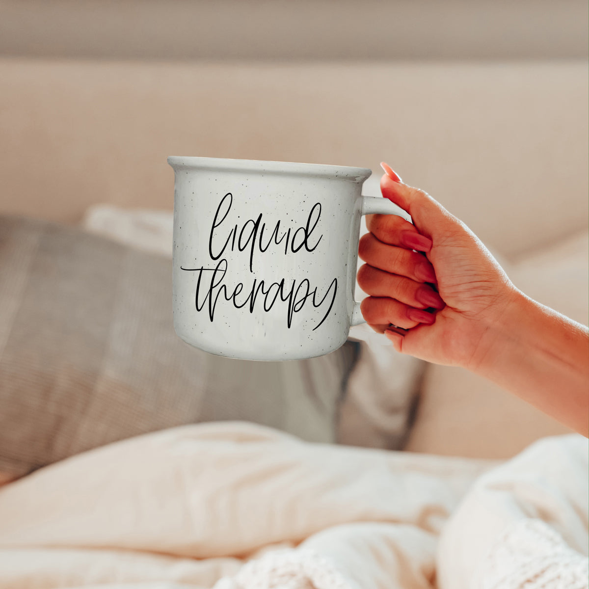 Liquid Therapy 14 oz Ceramic Mug
