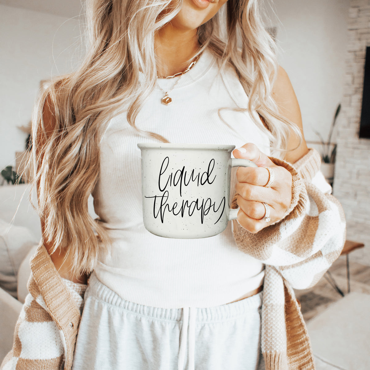 Liquid Therapy 14 oz Ceramic Mug