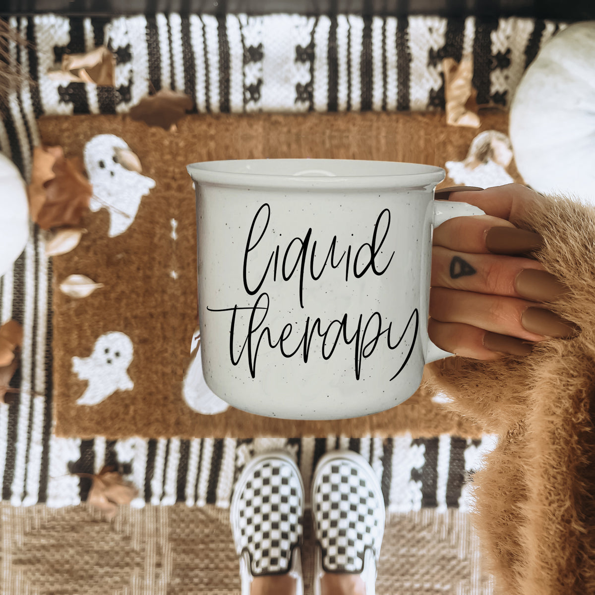 Liquid Therapy 14 oz Ceramic Mug