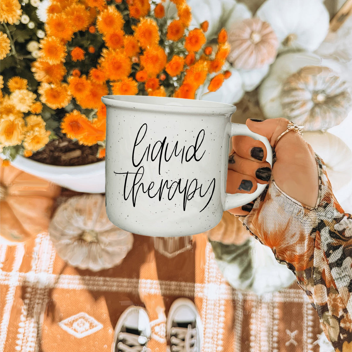 Liquid Therapy 14 oz Ceramic Mug