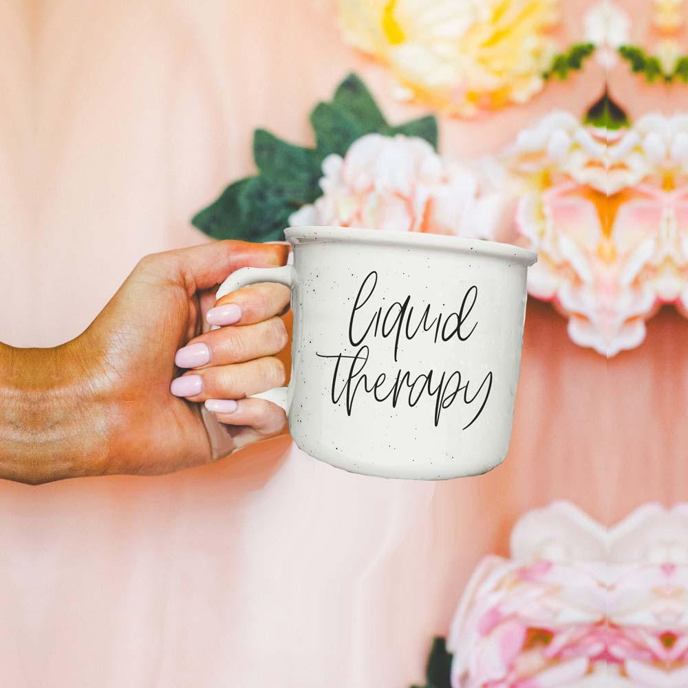 Liquid Therapy 14 oz Ceramic Mug