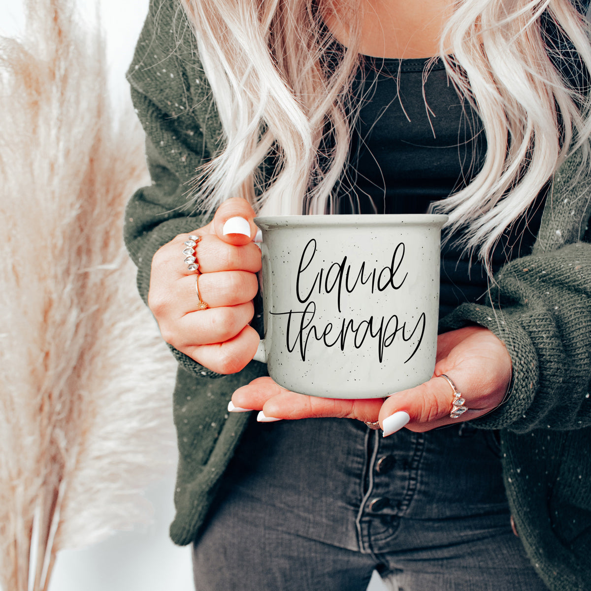 Liquid Therapy 14 oz Ceramic Mug