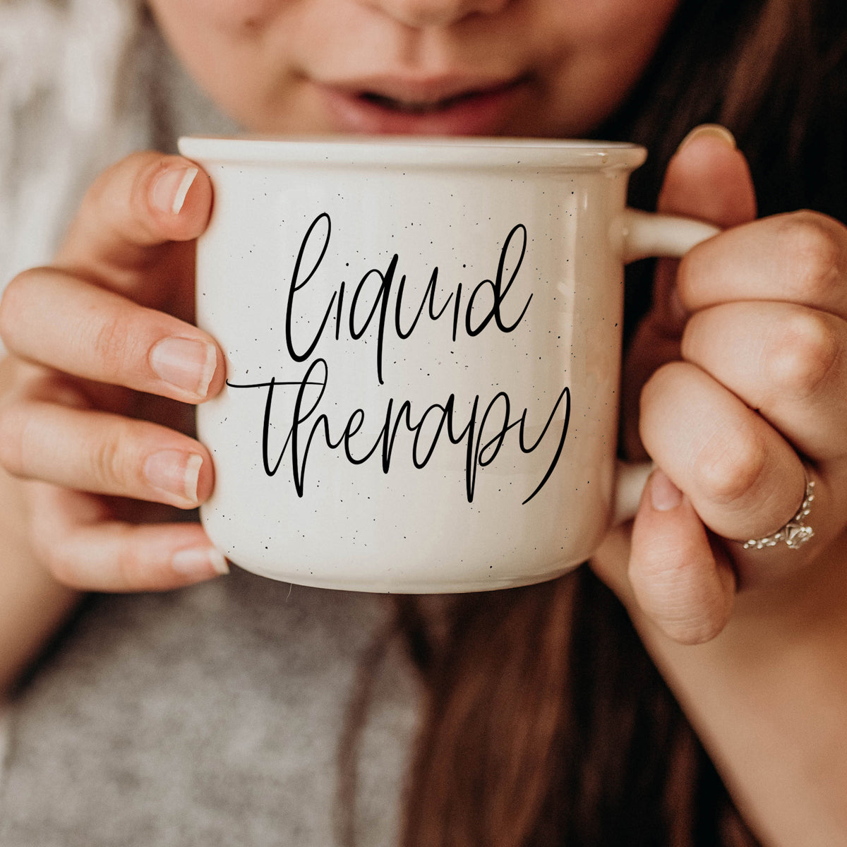 Liquid Therapy 14 oz Ceramic Mug