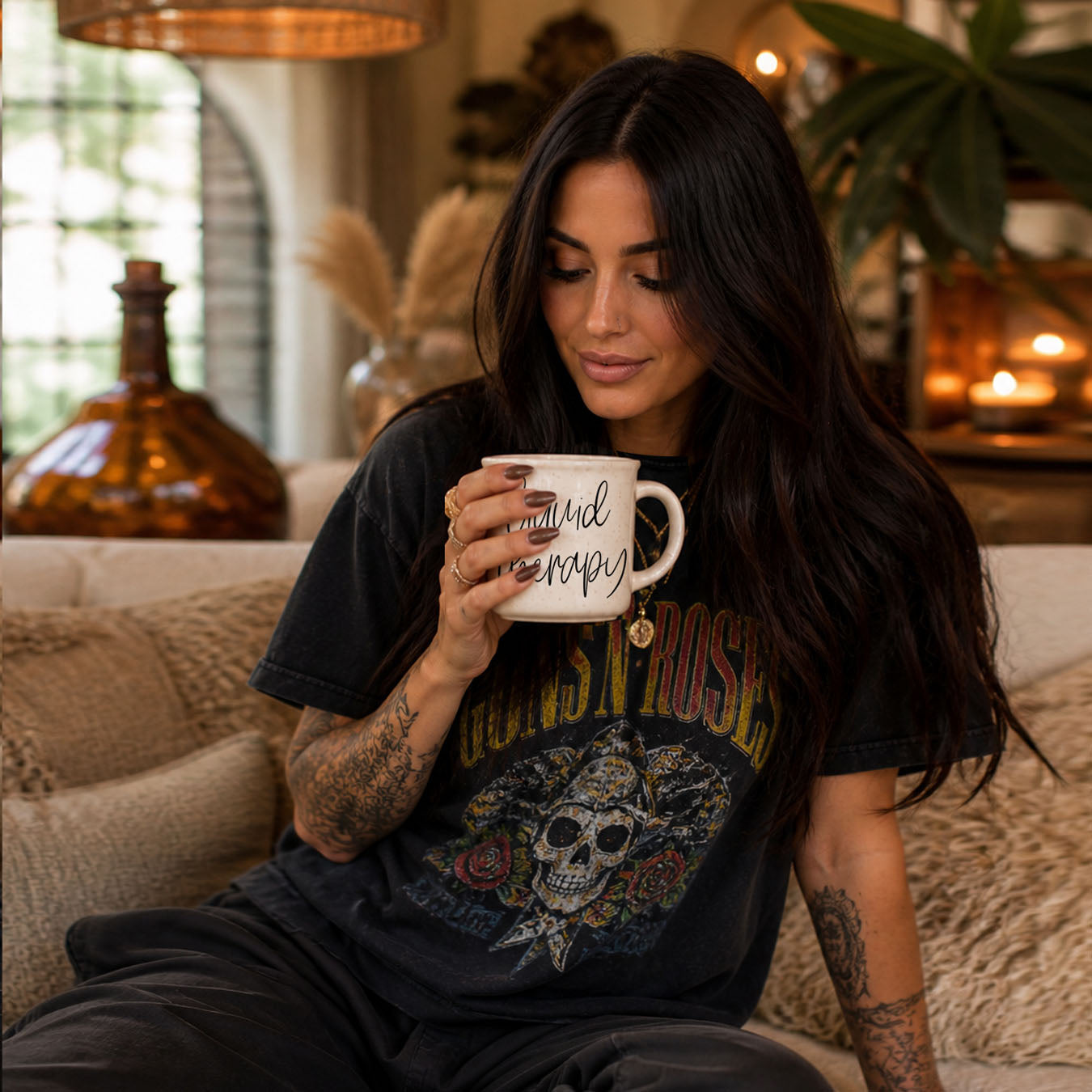 Liquid Therapy 14 oz Ceramic Mug