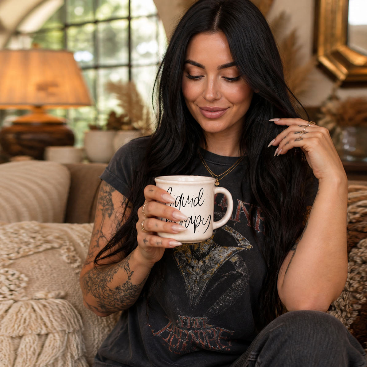 Liquid Therapy 14 oz Ceramic Mug