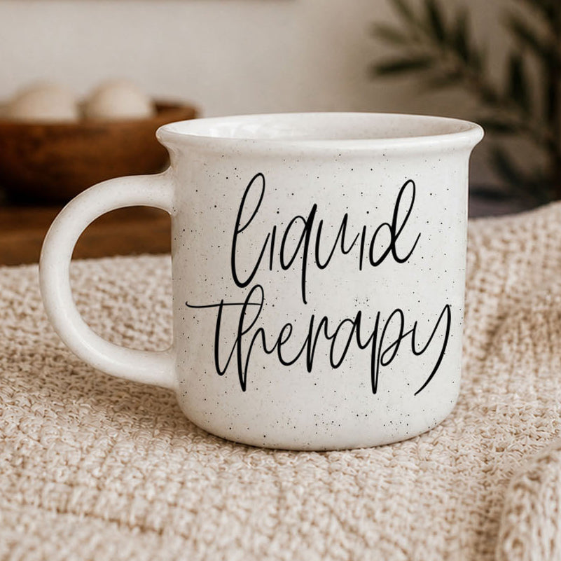 Liquid Therapy 14 oz Ceramic Mug