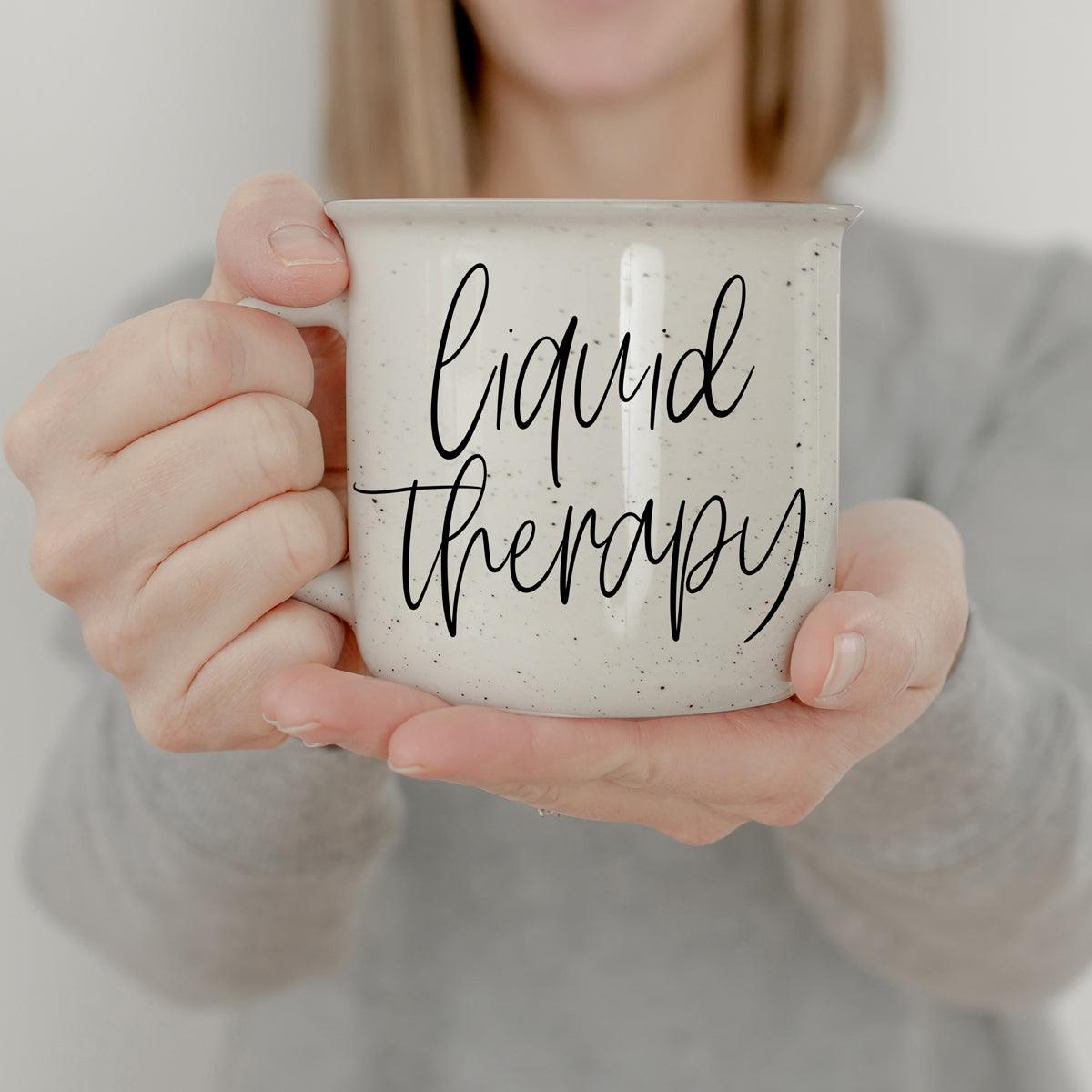 Liquid Therapy 14 oz Ceramic Mug