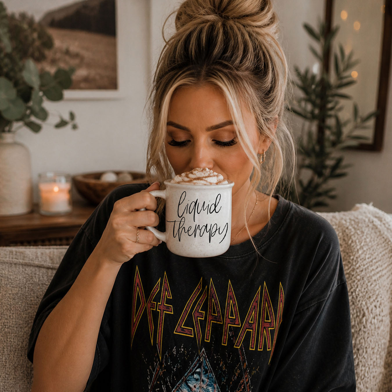 Liquid Therapy 14 oz Ceramic Mug