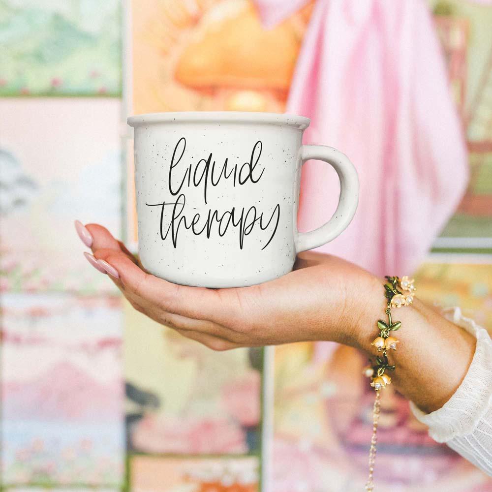 Liquid Therapy 14 oz Ceramic Mug