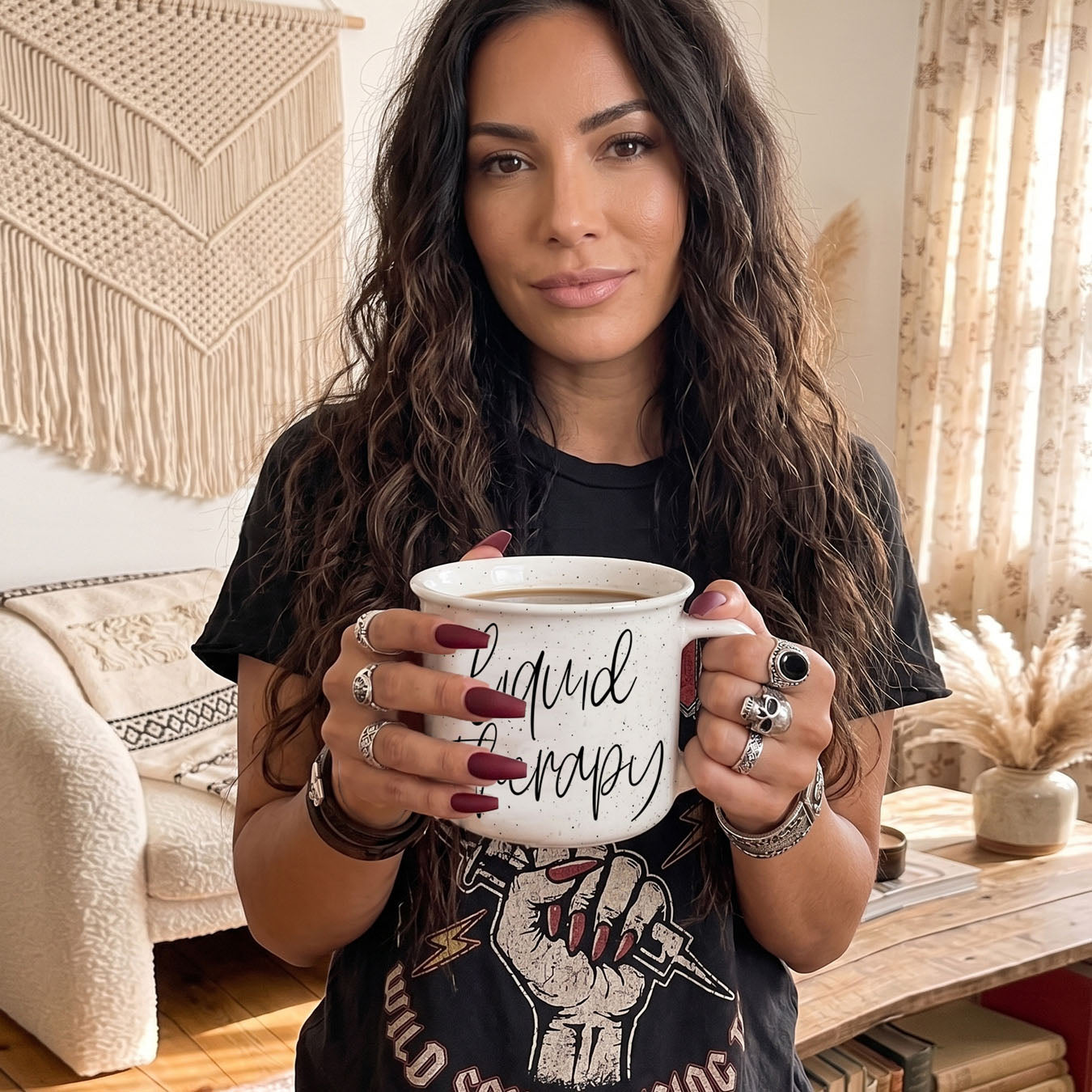 Liquid Therapy 14 oz Ceramic Mug