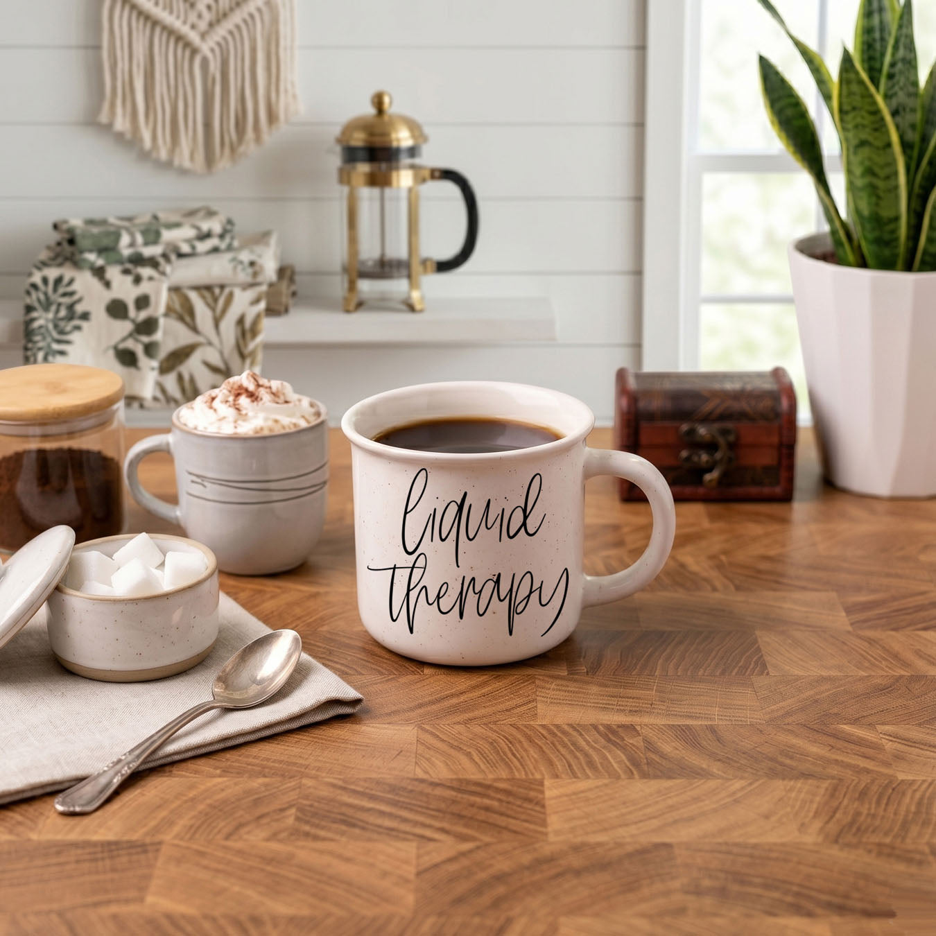 Liquid Therapy 14 oz Ceramic Mug