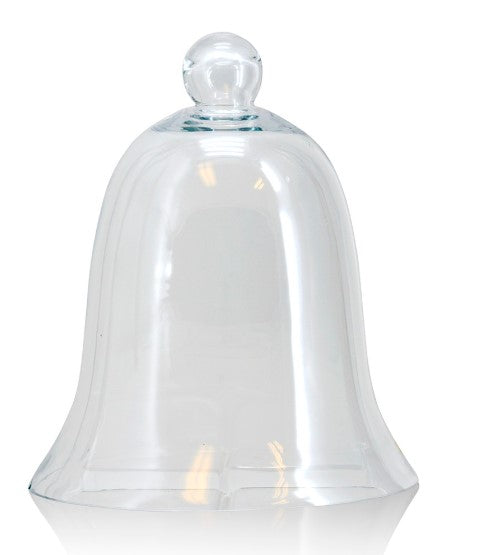 Clear Glass Bell Jar — 2 Sizes