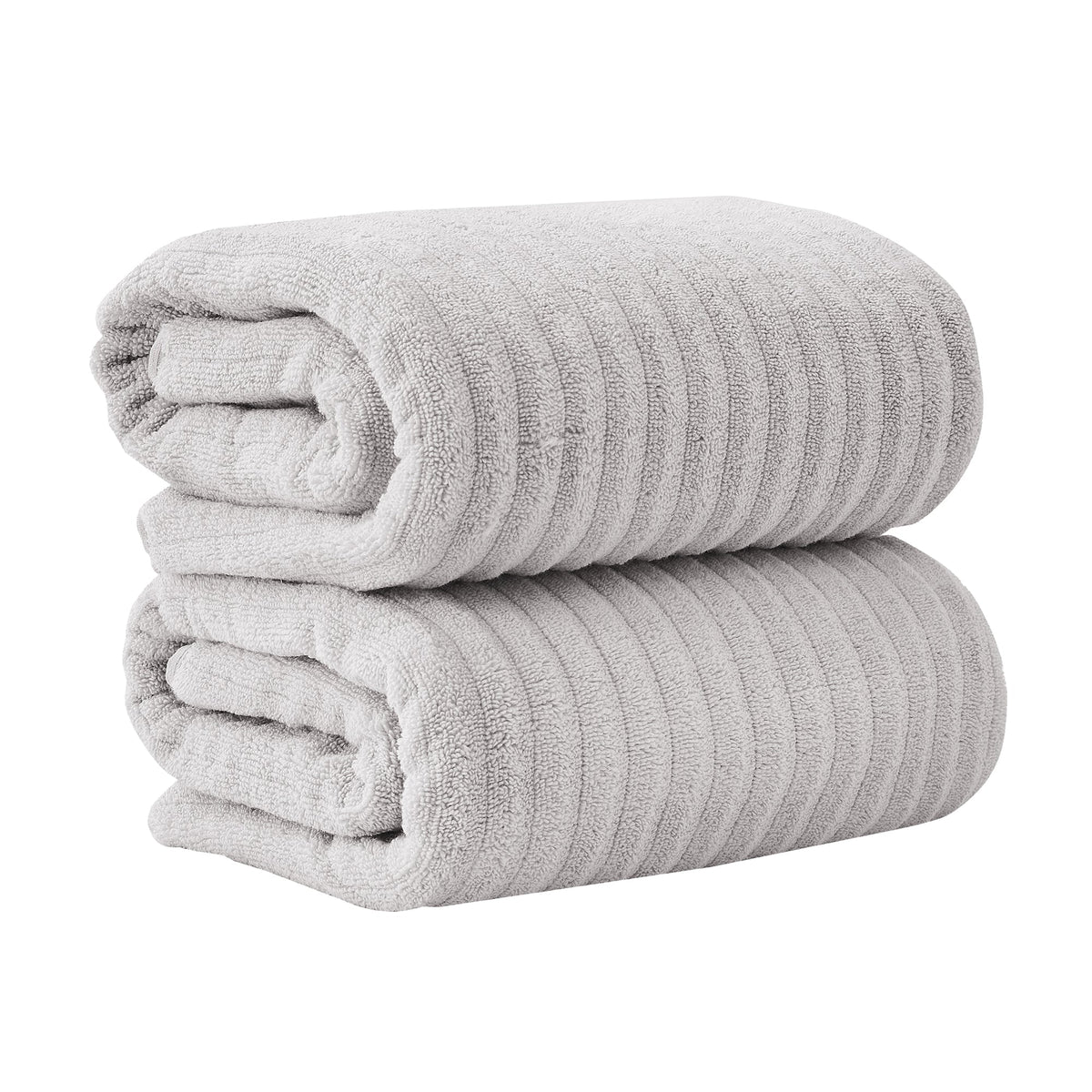 Karina Ribbed Combed Cotton Towel Collection
