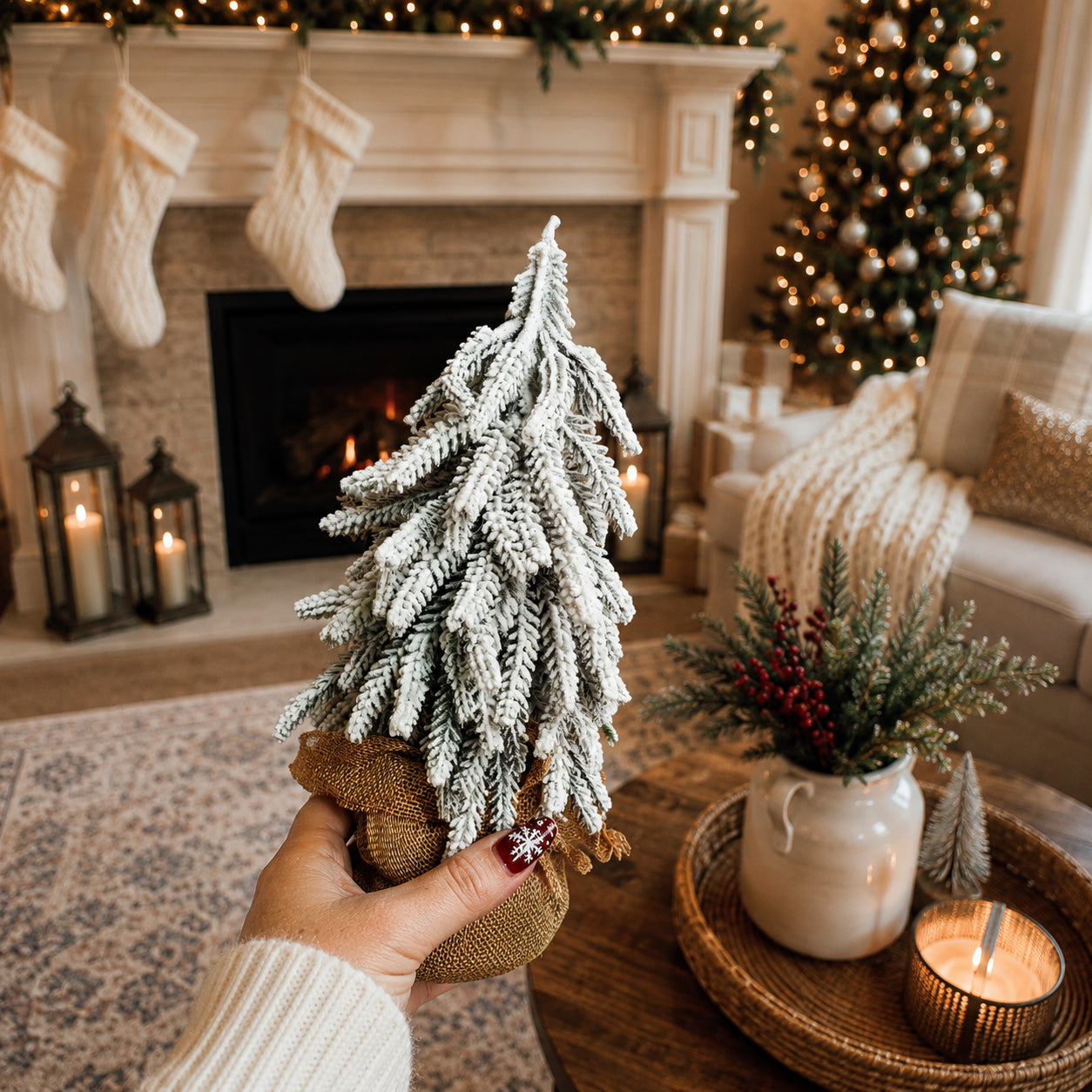 Snow Trees