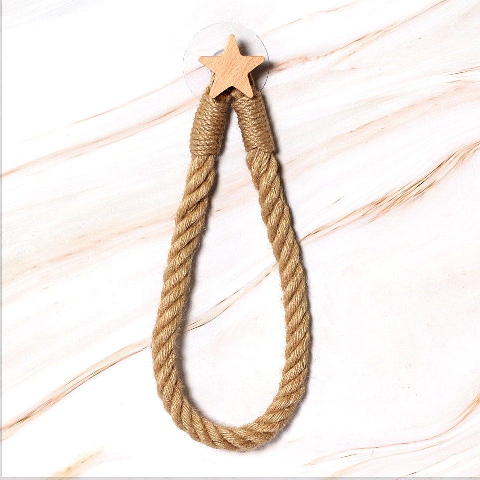 Wooden Hanging Toilet Paper Holder – alternate product view