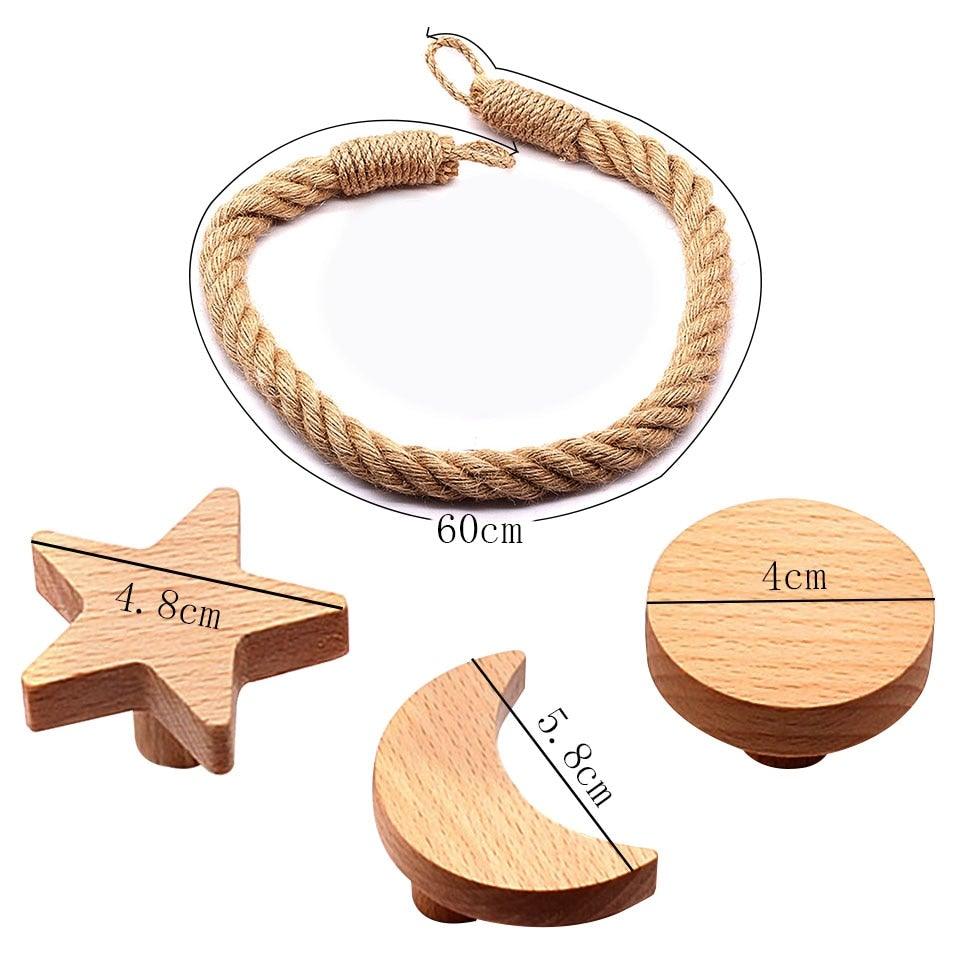 Wooden Hanging Toilet Paper Holder – alternate product view