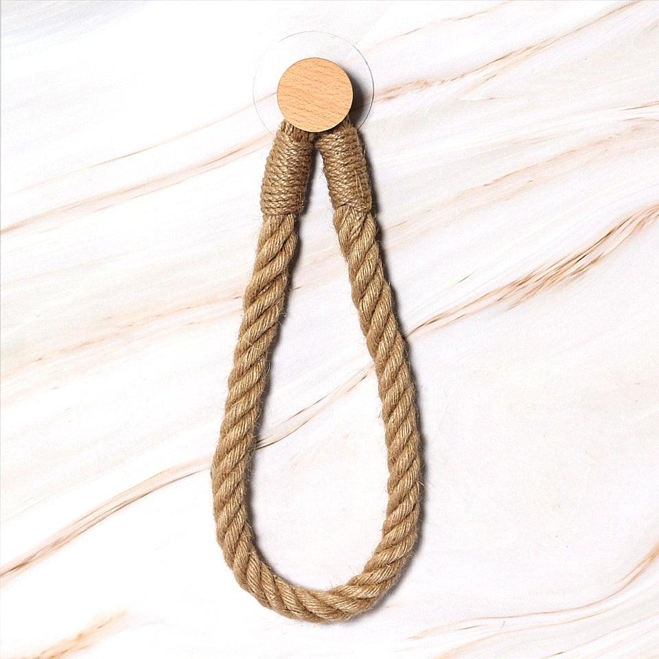 Wooden Hanging Toilet Paper Holder – alternate product view