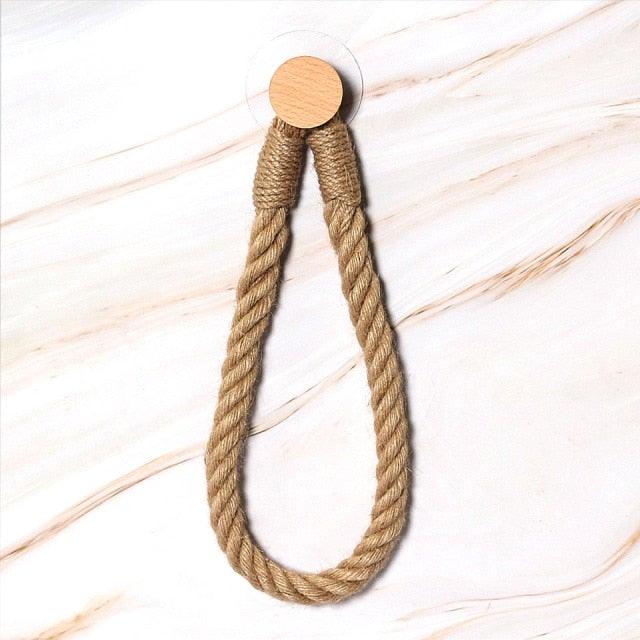 Wooden Hanging Toilet Paper Holder – alternate product view