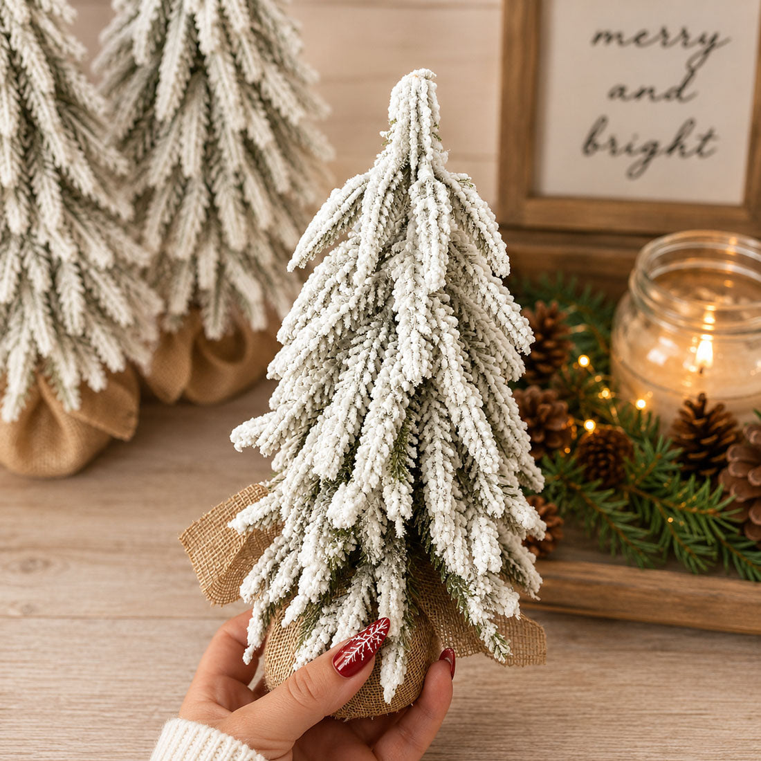 Snow Trees