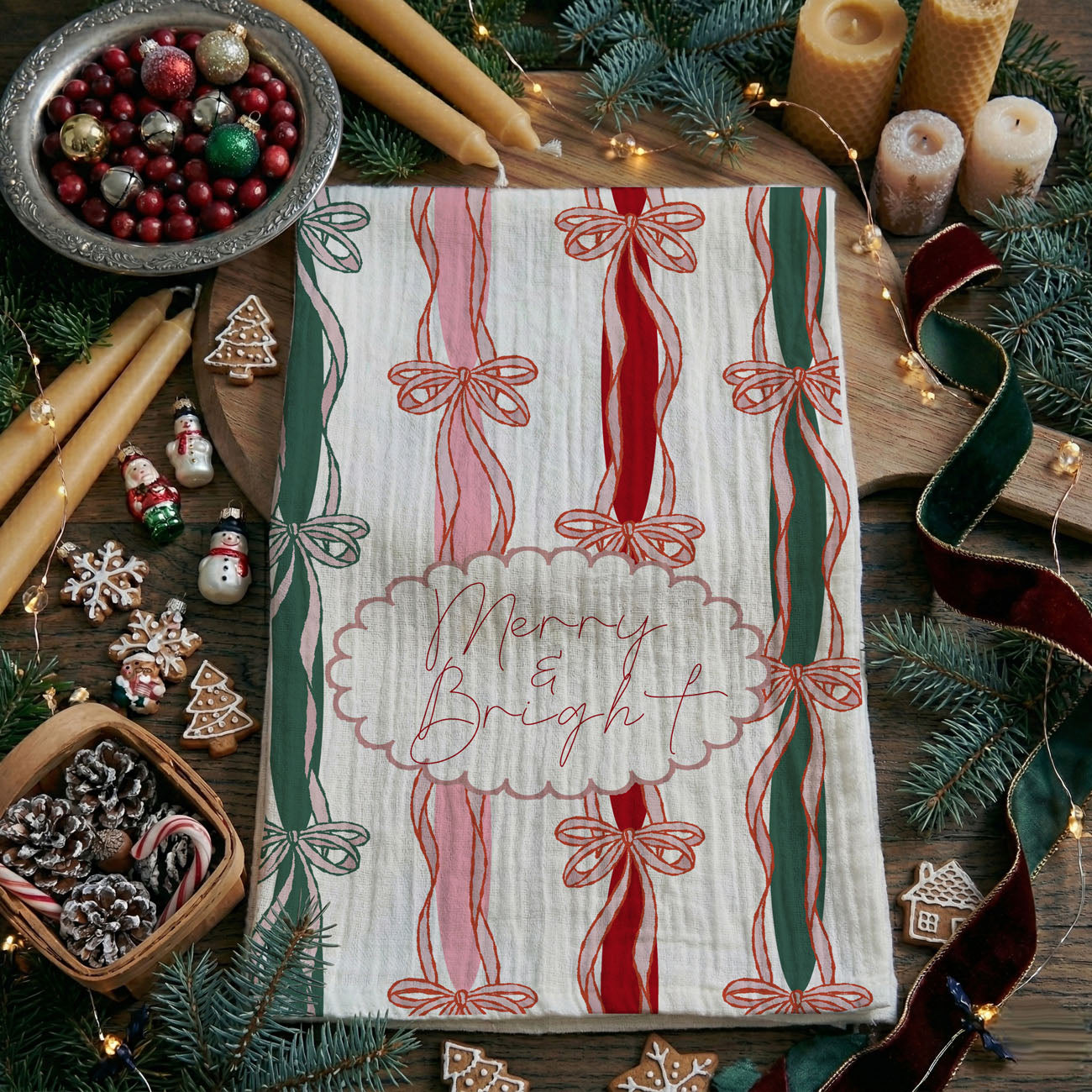 Merry Bright Coquette