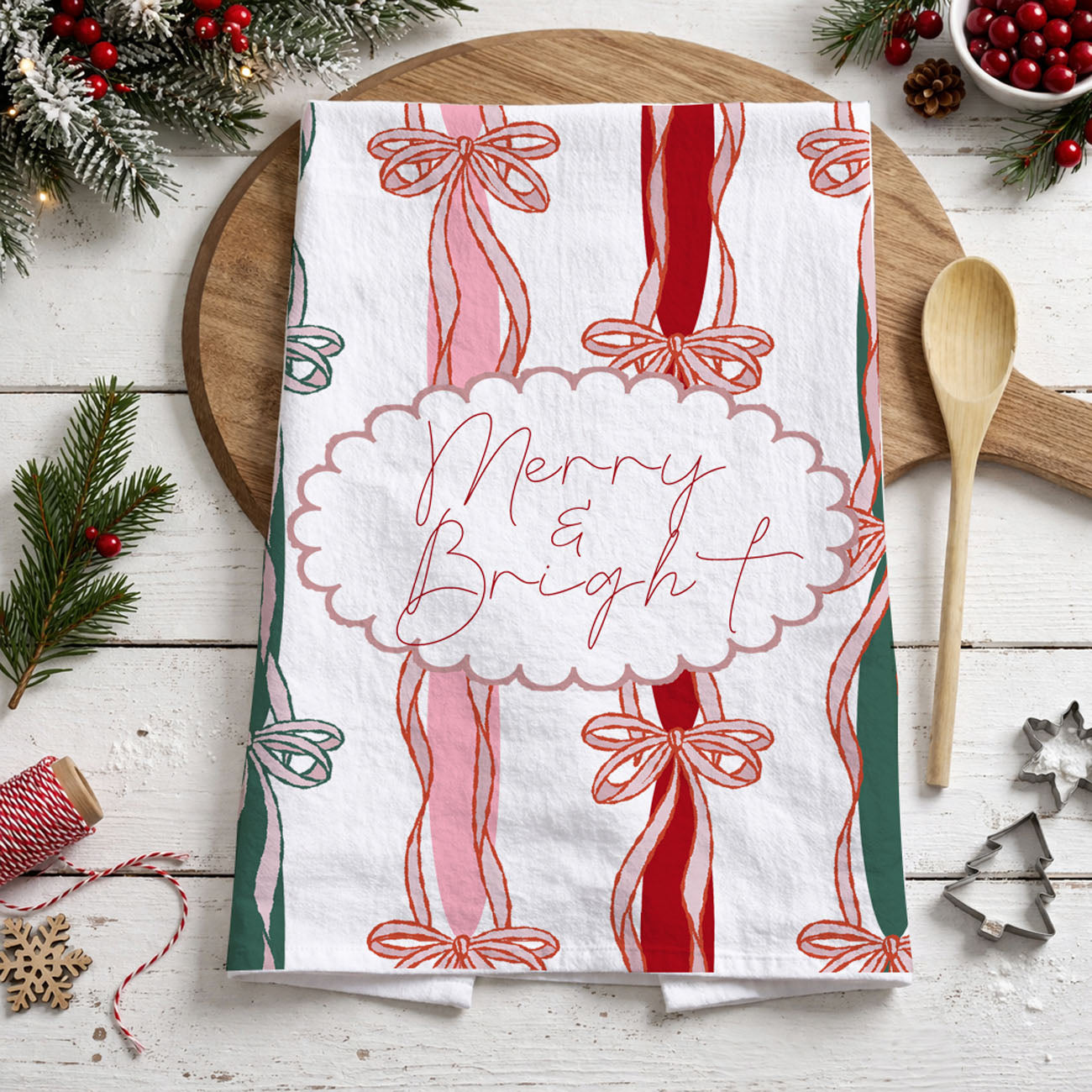 Merry Bright Coquette