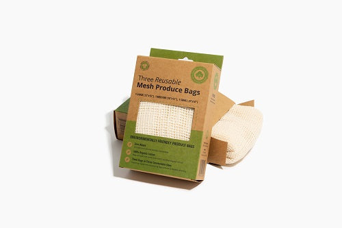 Reusable Produce Bags — 3-Piece Gift Box – alternate product view