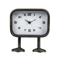 Duck feet table clock