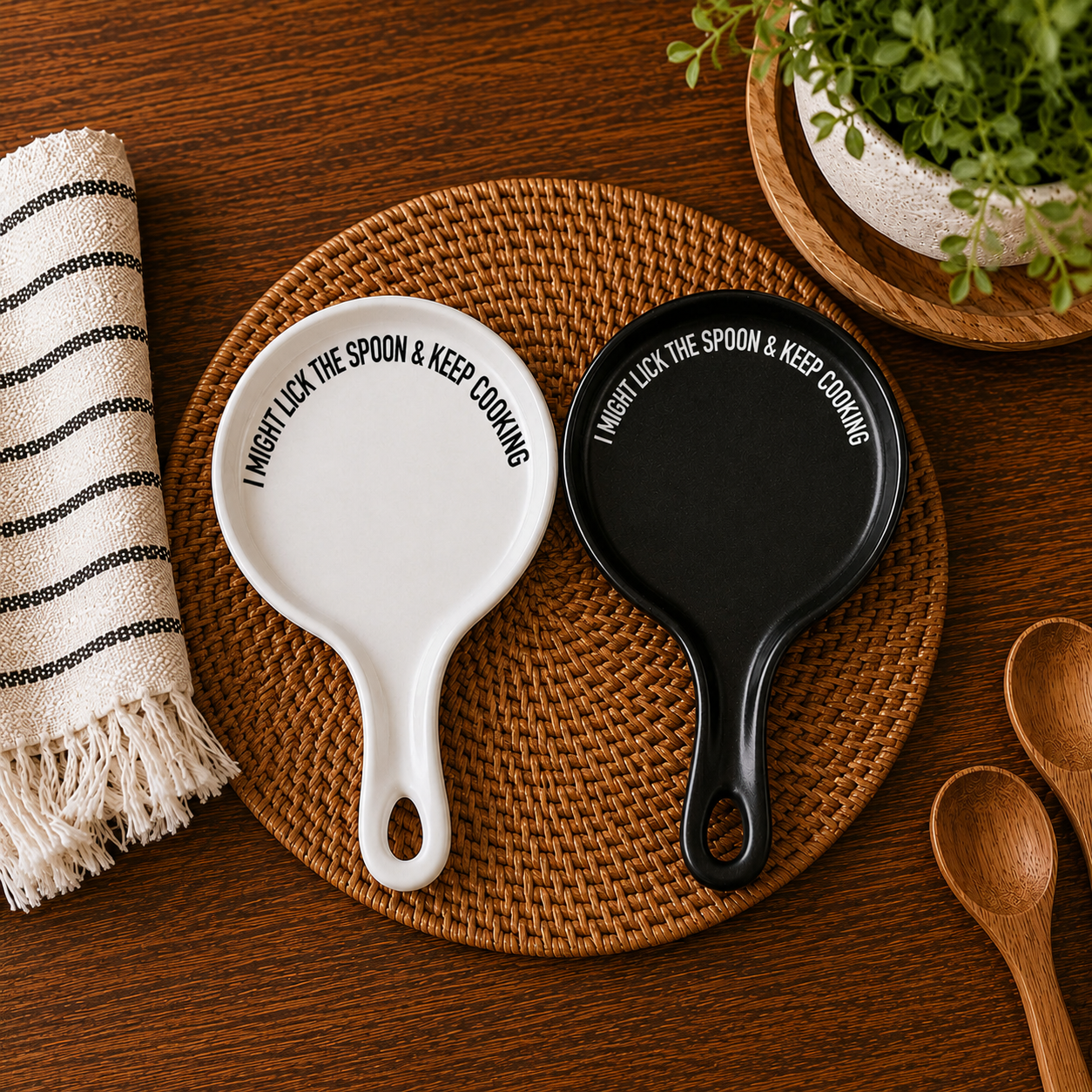 Lick the Spoon & Cook