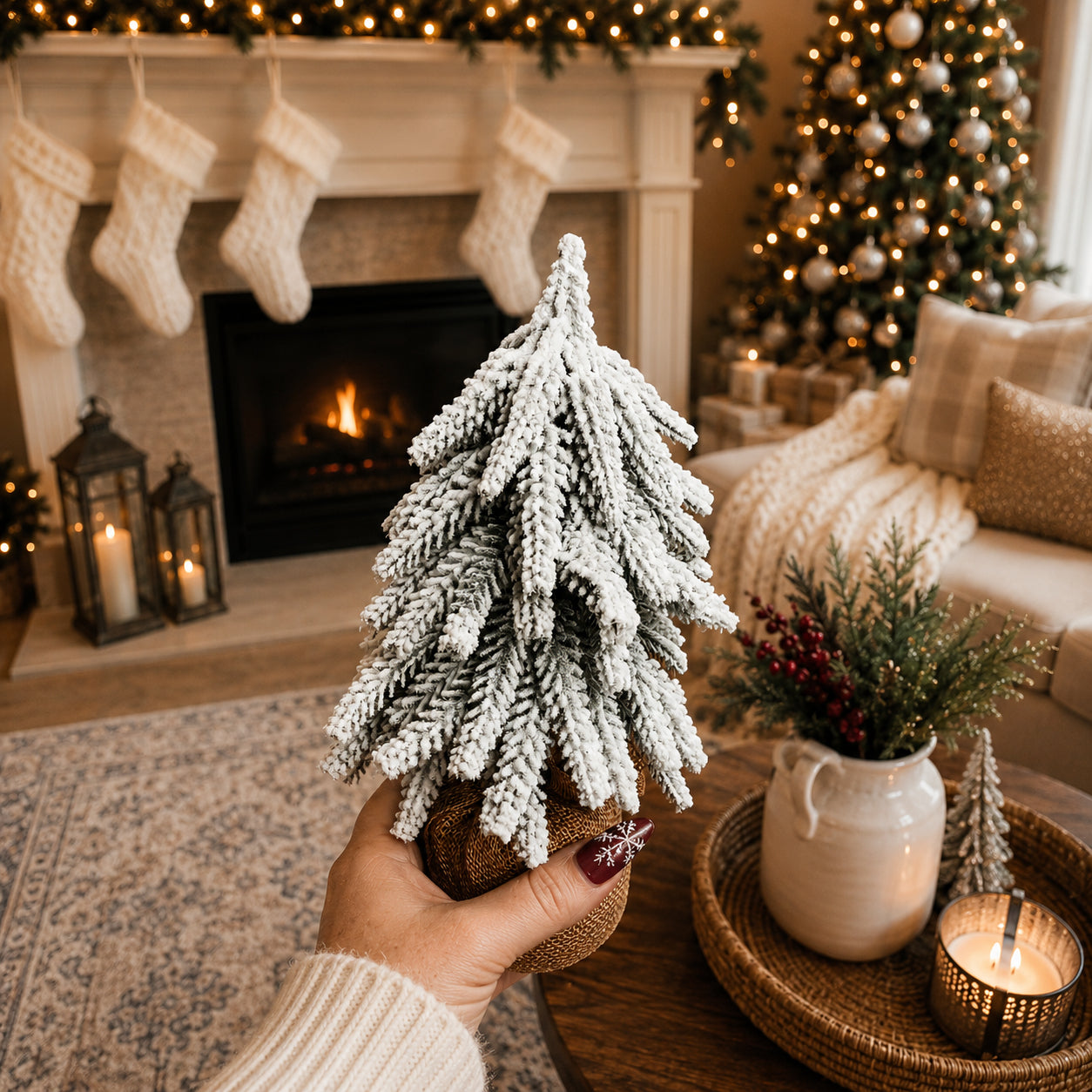 Snow Trees