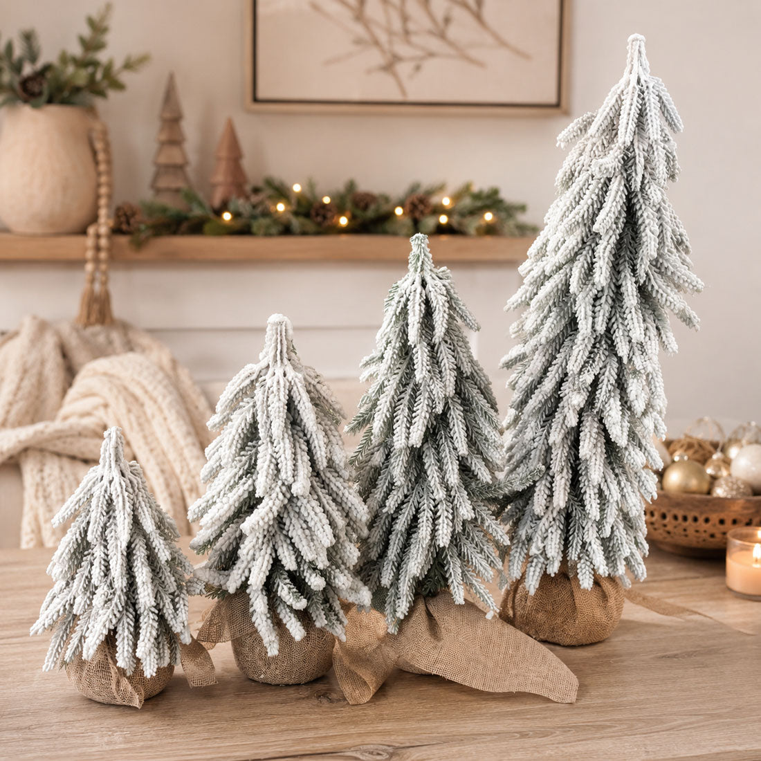 Snow Trees