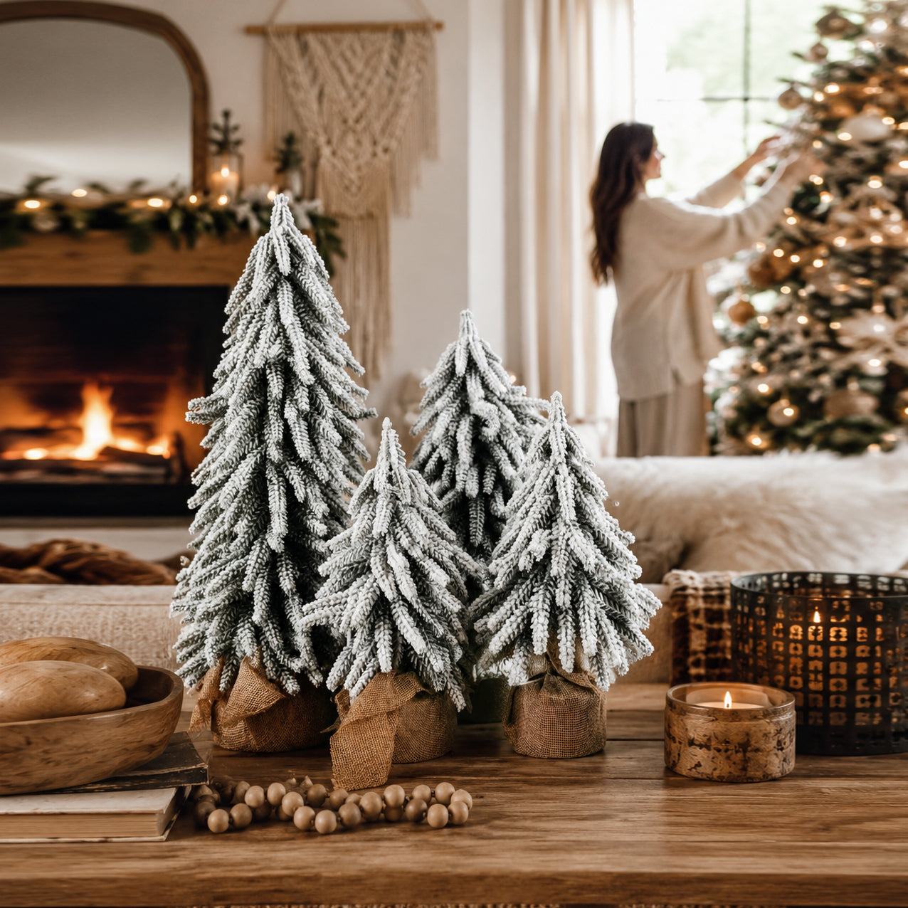 Snow Trees