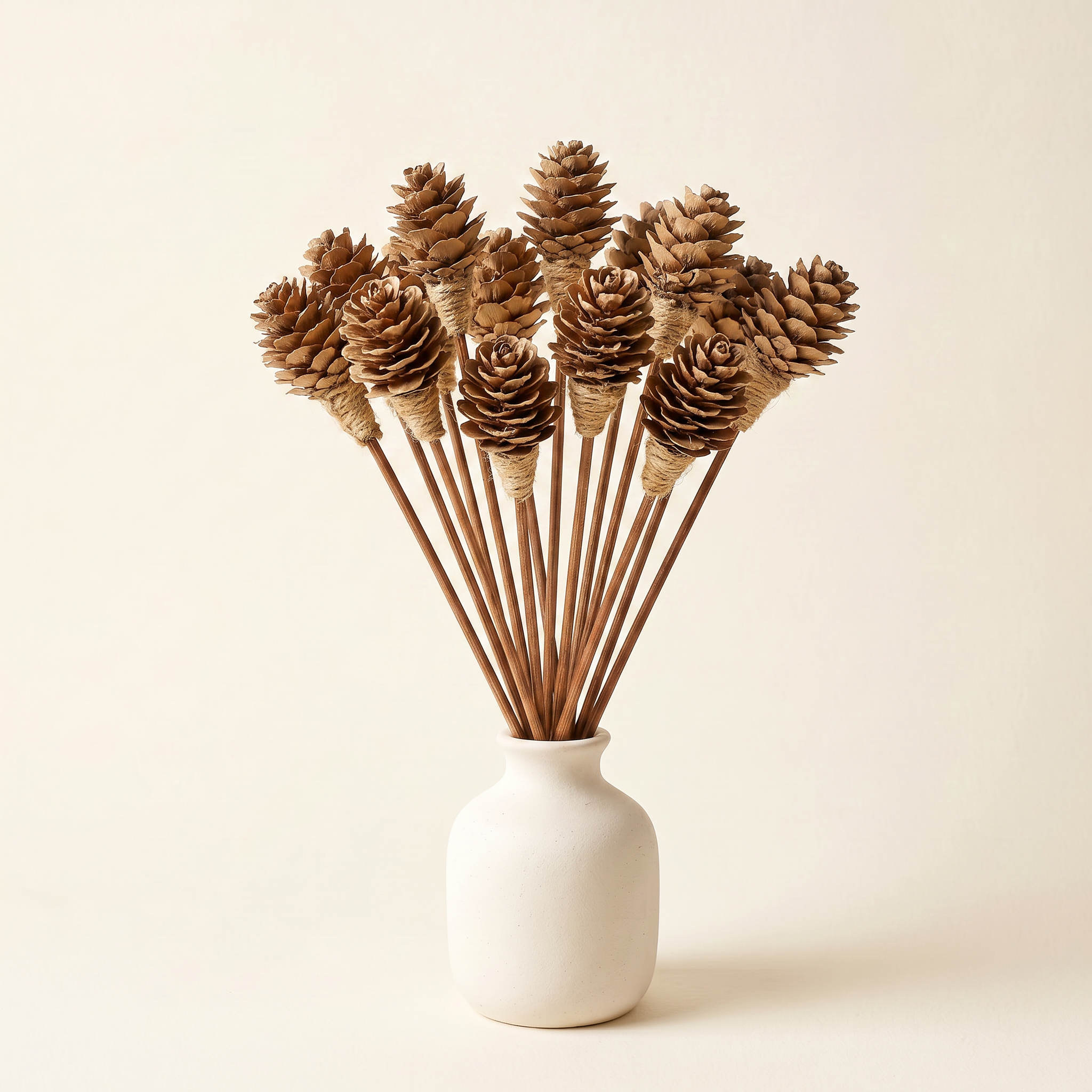 Mini Pinecone Diffuser Sticks