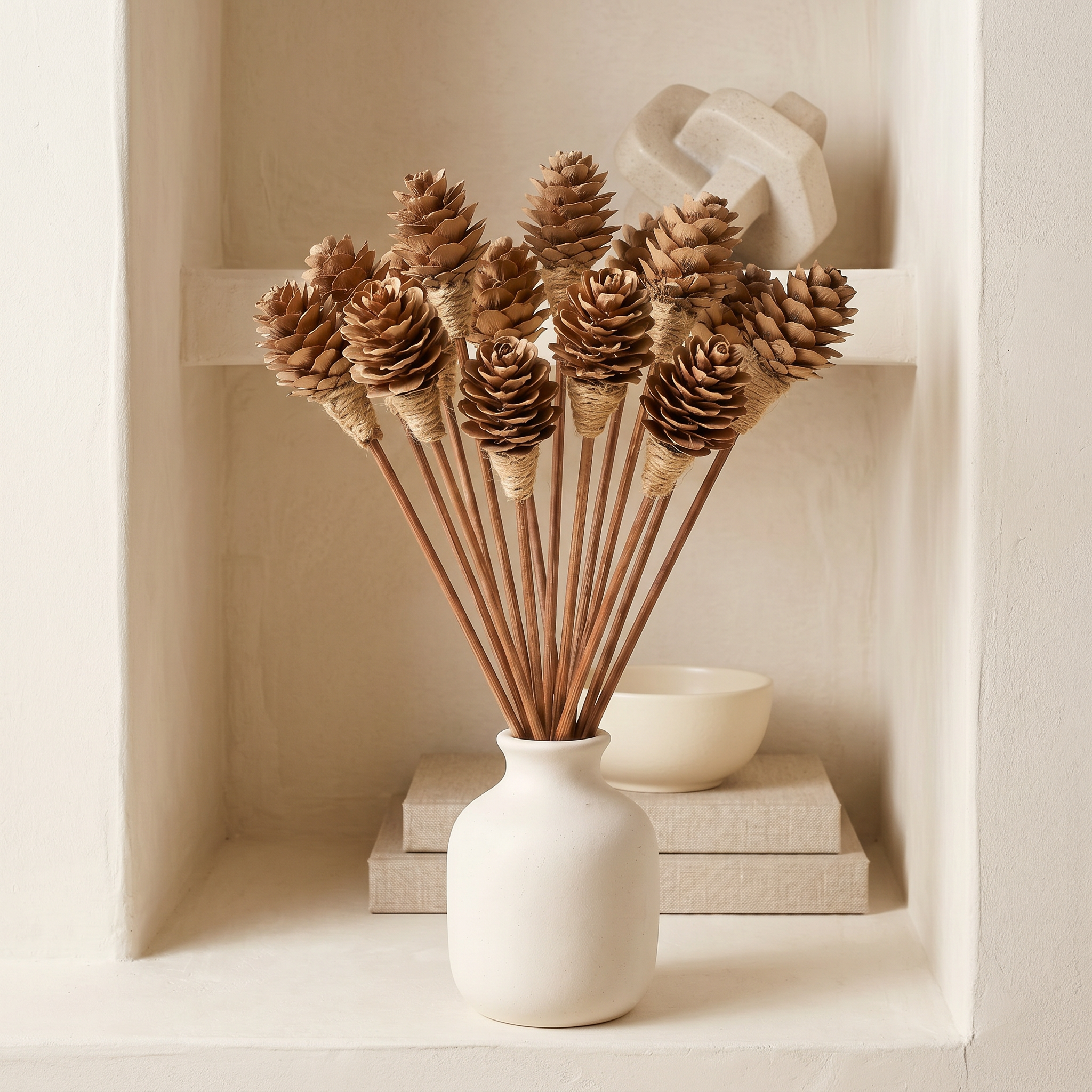 Mini Pinecone Diffuser Sticks