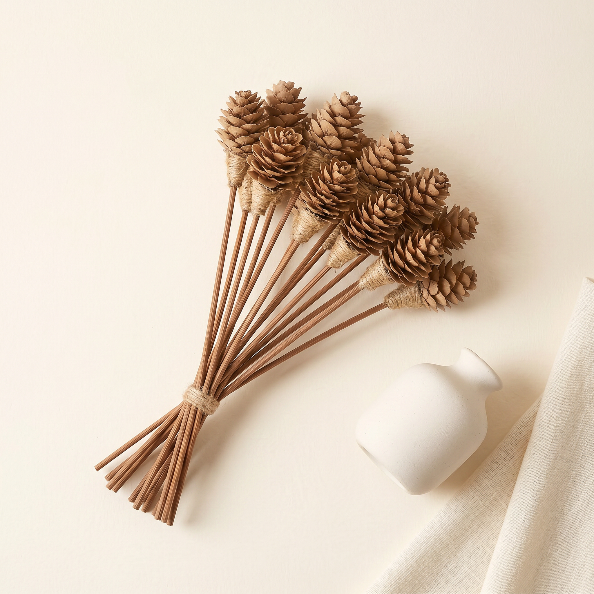 Mini Pinecone Diffuser Sticks