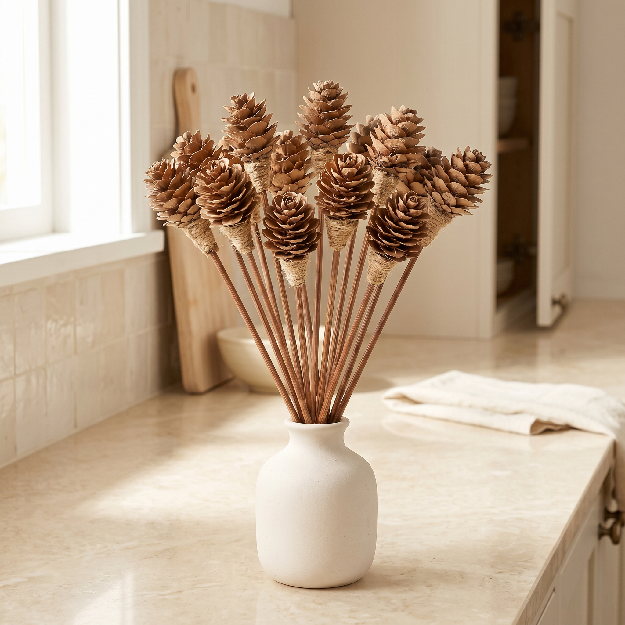 Mini Pinecone Diffuser Sticks