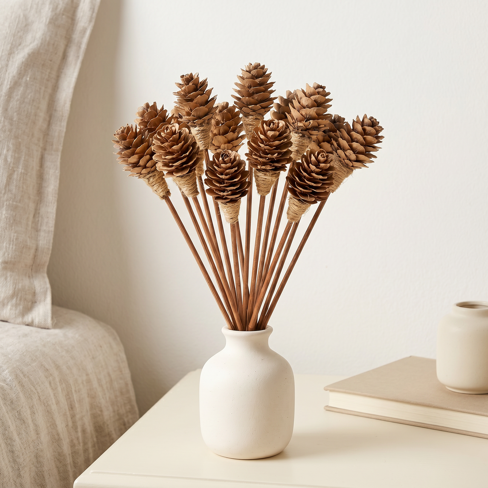 Mini Pinecone Diffuser Sticks