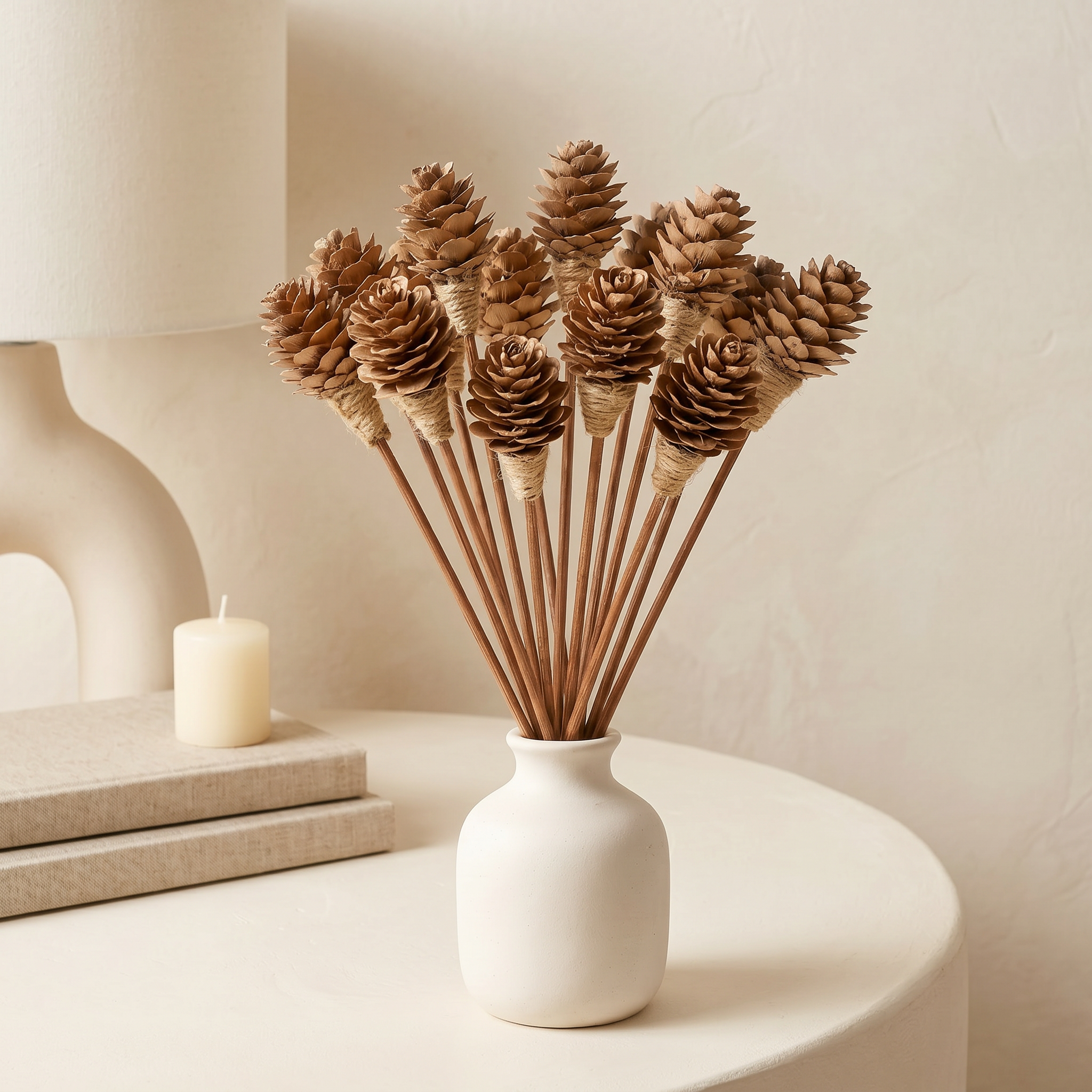 Mini Pinecone Diffuser Sticks